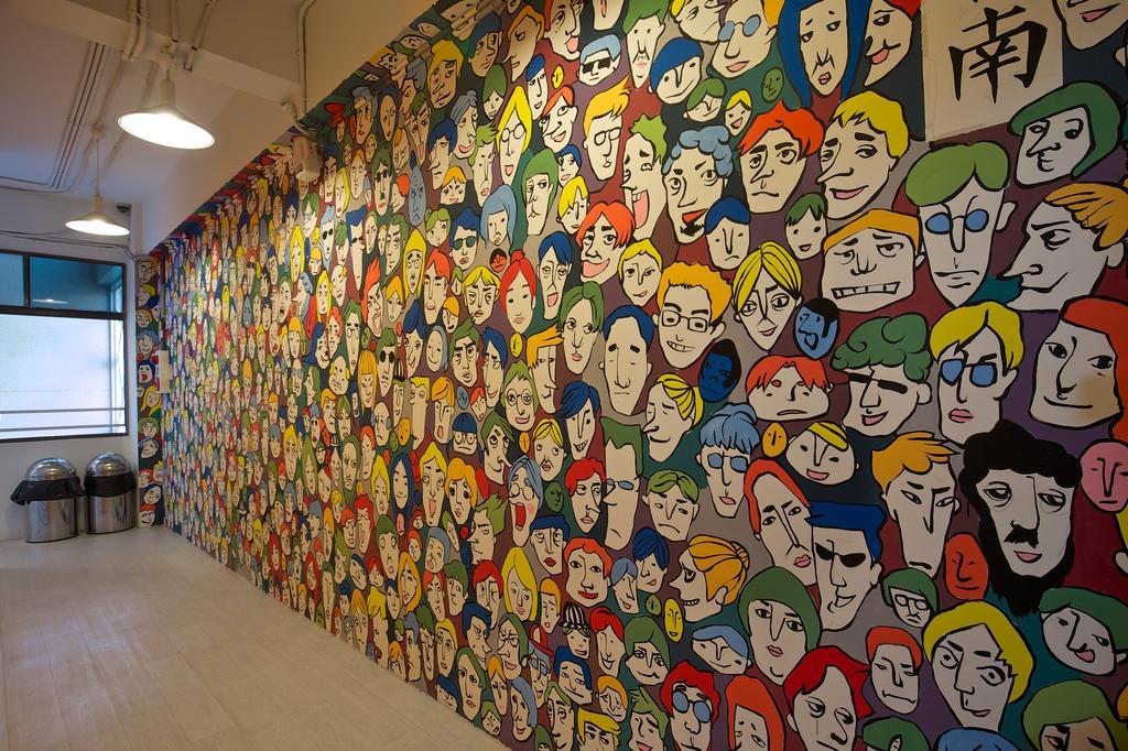 Wow Tainan Hostel Exterior foto