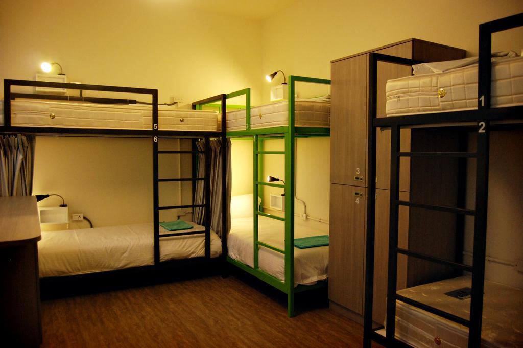 Wow Tainan Hostel Exterior foto