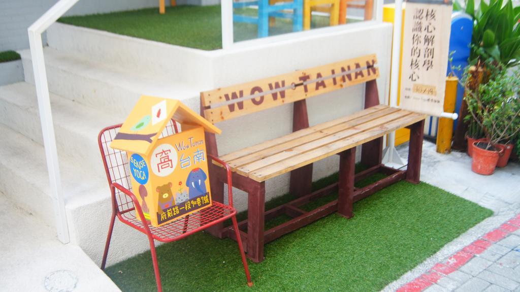 Wow Tainan Hostel Exterior foto